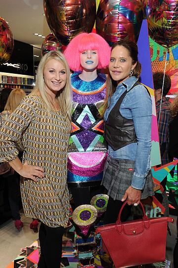 Eva Grünbauer und Doreen Dietel