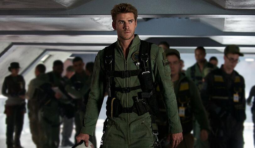 Zweifelhafte Ehre für "Independence Day: Wiederkehr" (auf DVD und BD erhältlich): Der Blockbuster mit Liam Hemsworth in der Hauptrolle wurde als "schlechtester Film" für eine Goldene Himbeere nominiert.