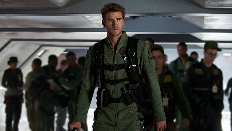 Zweifelhafte Ehre für "Independence Day: Wiederkehr" (auf DVD und BD erhältlich): Der Blockbuster mit Liam Hemsworth in der Hauptrolle wurde als "schlechtester Film" für eine Goldene Himbeere nominiert.
