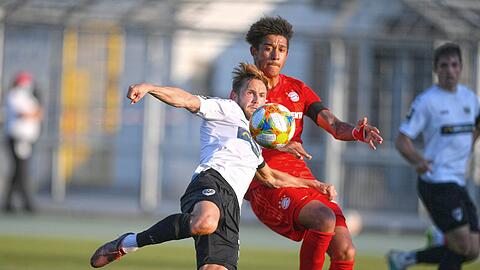 Die Amateure des FC Bayern München schlagen Preußen Münster mit 3:2.