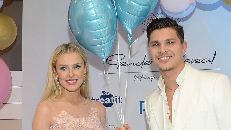 Patricija Belousova und Alexandru Ionel haben geheiratet und werden auch schon sehr bald Eltern.