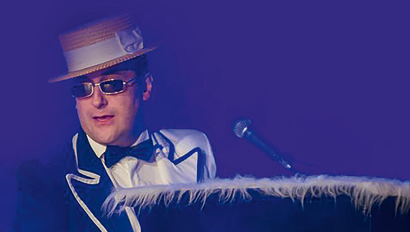 "The Elton Show" in der Spielbank Bad Wiessee. "The Elton Show" in der Spielbank Bad Wiessee.