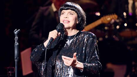 Mireille Mathieu wird unter anderem in Chemnitz und Berlin auf der B&uuml;hne stehen.