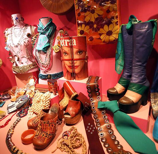 "Geschmackssache": Die wilde Mode der 70er - die Bilder aus dem Stadtmuseum