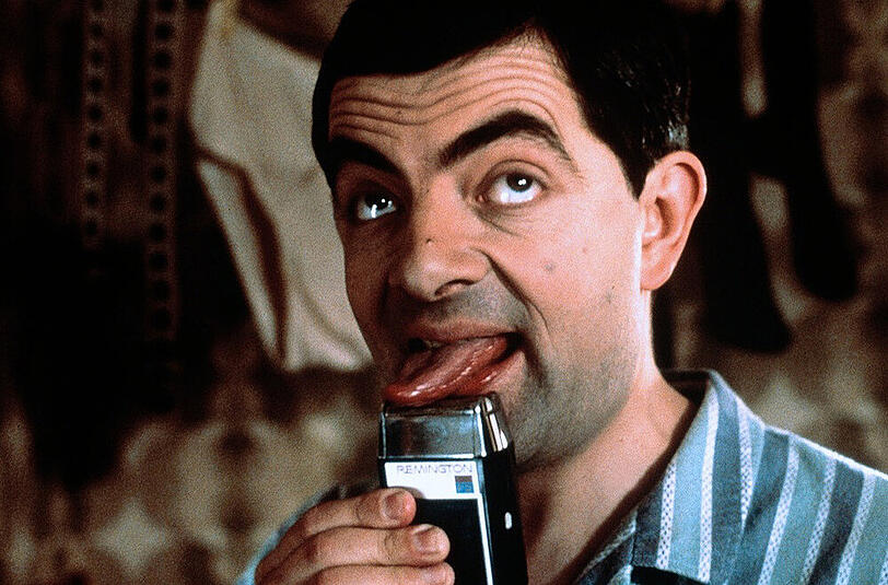 Typischer Bean-Humor: Rowan Atkinson in  "Bean - Der ultimative Katastrophenfilm"