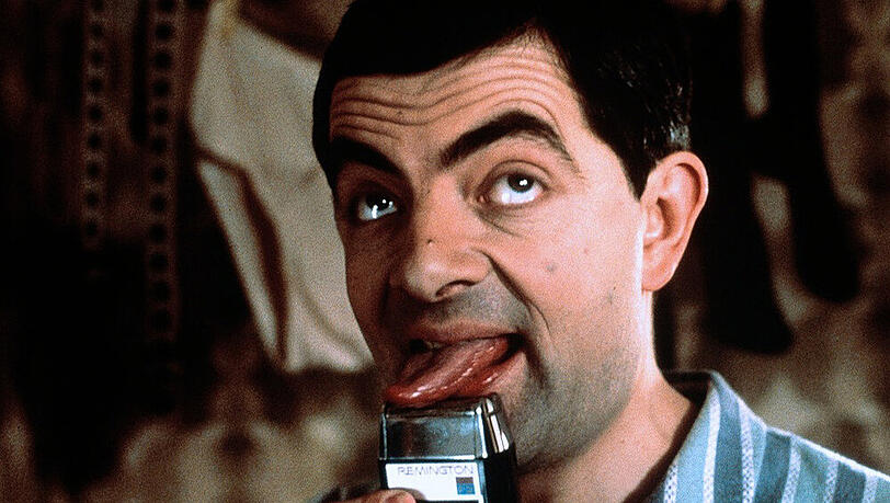 Typischer Bean-Humor: Rowan Atkinson in "Bean - Der ultimative Katastrophenfilm" Typischer Bean-Humor: Rowan Atkinson in "Bean - Der ultimative Katastrophenfilm"