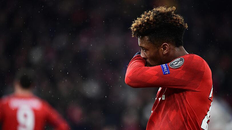 Kingsley Coman vom FC Bayern wird auch beim Länderspiel von Frankreich gegen Island ausfallen.