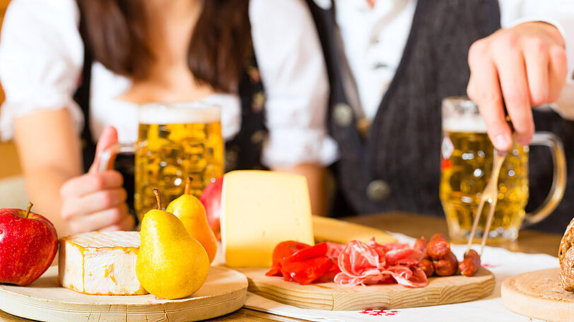 Auch ohne Oktoberfest lässt sich Bayern mit seinen kulinarischen Genüssen erleben