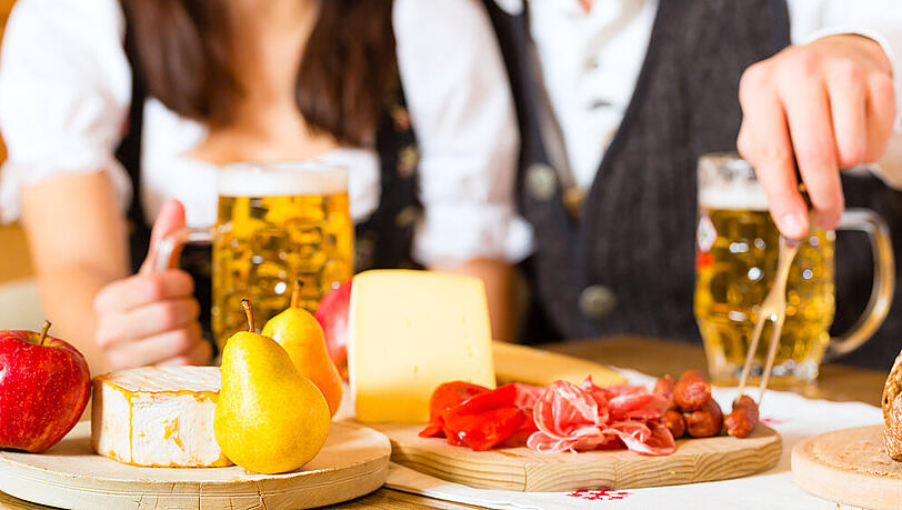 Auch ohne Oktoberfest lässt sich Bayern mit seinen kulinarischen Genüssen erleben Auch ohne Oktoberfest lässt sich Bayern mit seinen kulinarischen Genüssen erleben