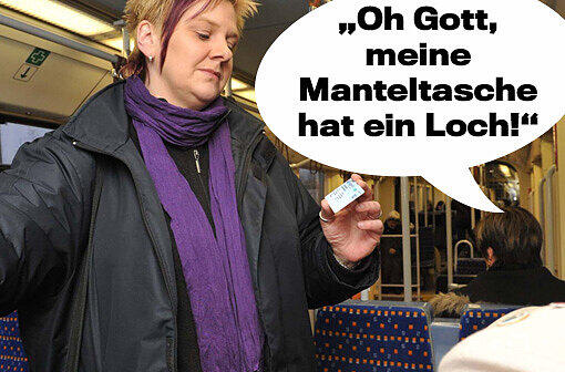 Das sind die blödesten und lustigsten Ausreden des Schwarzfahrer in München. Gesammelt von der MVG