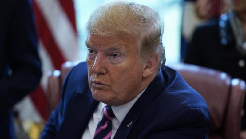US-Donald Trump hat mit wütenden Tweets auf einen Artikel in der New York Times reagiert. US-Donald Trump hat mit wütenden Tweets auf einen Artikel in der New York Times reagiert.