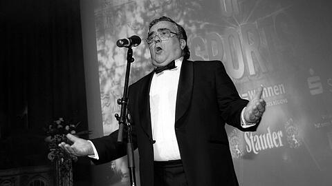 War seit Jahrzehnten ein regionaler Star und eroberte ab 2007 auch Deutschland: Der Tenor Gino Badagliacca.