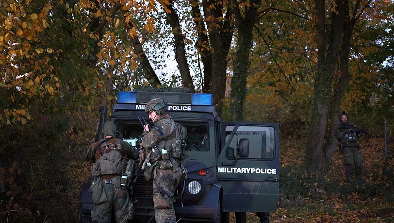 Bei der Übung "Marshal Power" hatten Bundeswehr und Polizei eigentlich zusammen trainieren sollen. (Archivbild)