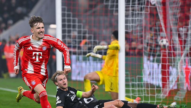 Lennart Karl traf zum umjubelten 2:1. Lennart Karl traf zum umjubelten 2:1.