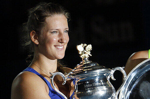 Wiktoria Asarenka hat die Australian Open gewonnen.
