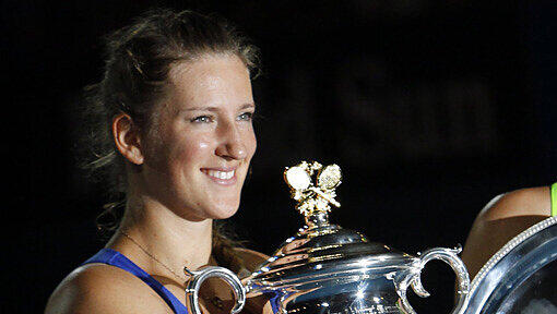 Wiktoria Asarenka hat die Australian Open gewonnen.