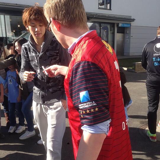 Der Hype um Yuya Osako hält beim TSV 1860 München an.