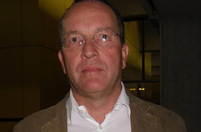 Auf der Piste umgefahren: Martin Wöhr wurde schwer verletzt.
