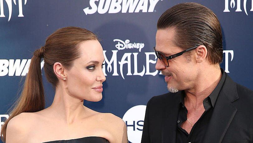 Eine Liebe für die Ewigkeit? Angelina Jolie und Brad Pitt Eine Liebe für die Ewigkeit? Angelina Jolie und Brad Pitt