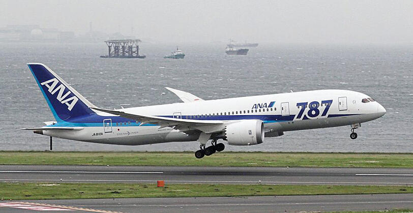 Platz 3:  ANA All Nippon Airways. Vorjahr: Platz 5.