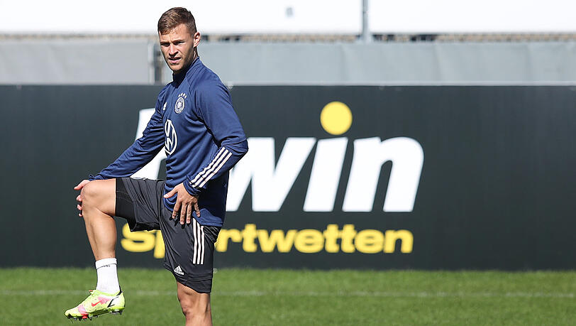 Joshua Kimmich ist zurück in der Nationalelf. (Archivbild)