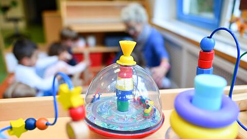 Bundesweit fehlten zuletzt 378.000 Plätze in Kindertagesstätten.