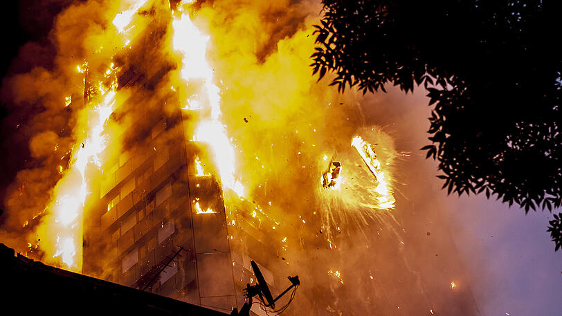 Im Juni war in einem Appartement-Block in London ein verheerender Brand ausgebrochen.
