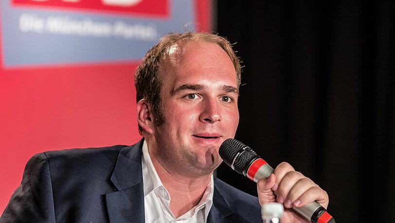 Sebastian Roloff tritt im Münchner Süden für die SPD an.