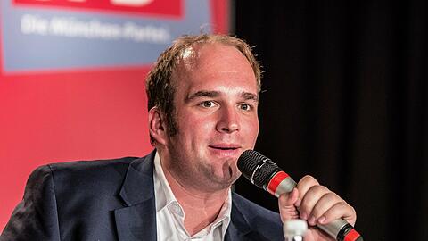 Sebastian Roloff tritt im Münchner Süden für die SPD an.