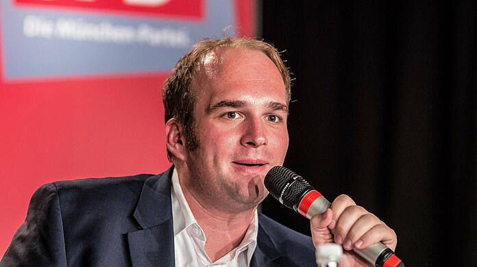 Sebastian Roloff tritt im Münchner Süden für die SPD an.