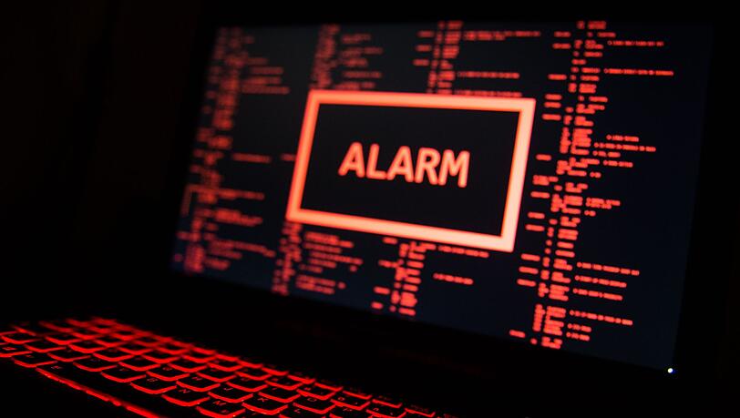 Immer mehr Unternehmen in München werden Opfer von Cyberattacken. (Symbolbild)