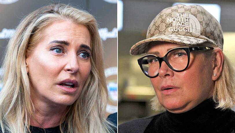 Giulia Siegel will sich die knallharte Ansage von Claudia Effenberg nicht gefallen lassen.