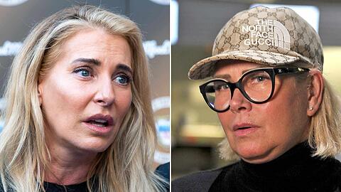 Giulia Siegel will sich die knallharte Ansage von Claudia Effenberg nicht gefallen lassen.