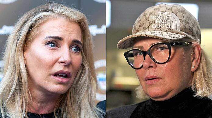 Giulia Siegel will sich die knallharte Ansage von Claudia Effenberg nicht gefallen lassen.