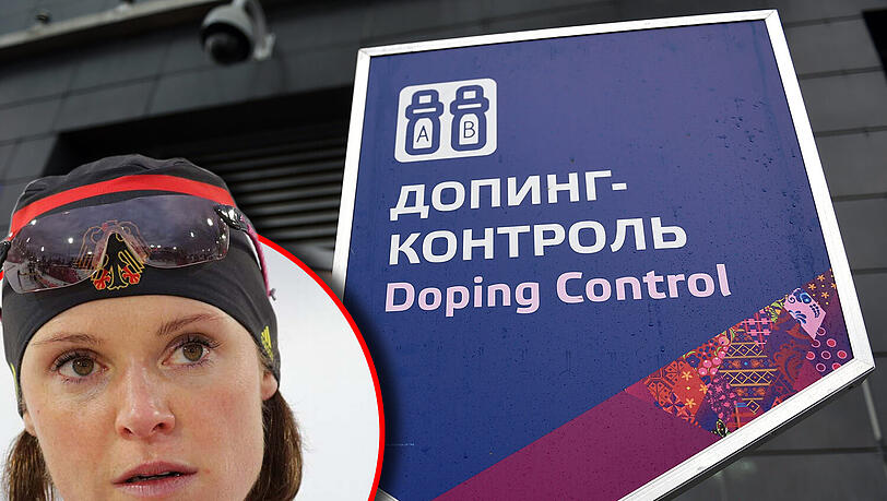 Evi Sachenbacher-Stehle: Doping-Affäre während Olympia 2014 in Sotschi. Evi Sachenbacher-Stehle: Doping-Affäre während Olympia 2014 in Sotschi.