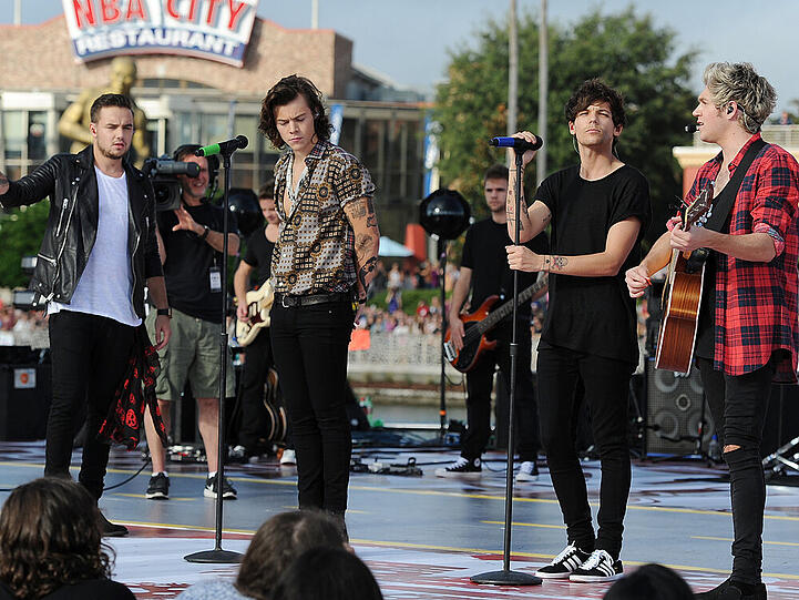 One Direction wissen, wie man die Mengen zum toben bringt