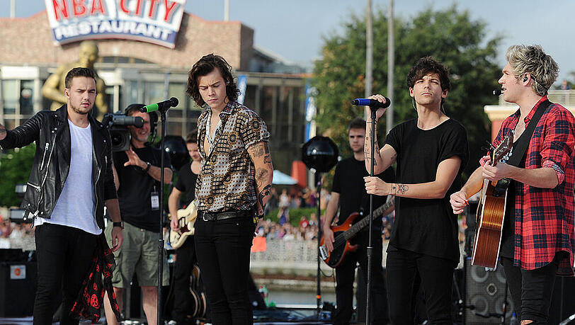 One Direction wissen, wie man die Mengen zum toben bringt One Direction wissen, wie man die Mengen zum toben bringt