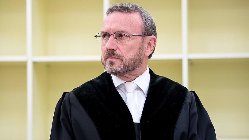 Der Vorsitzende Richter Frank Zimmer.
