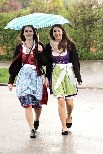 Selten ist eine Veranstaltung in Harlaching so umstritten gewesen wie das diesjährige Burschenfest. Die AZ hat sich selber ein Bild gemacht.