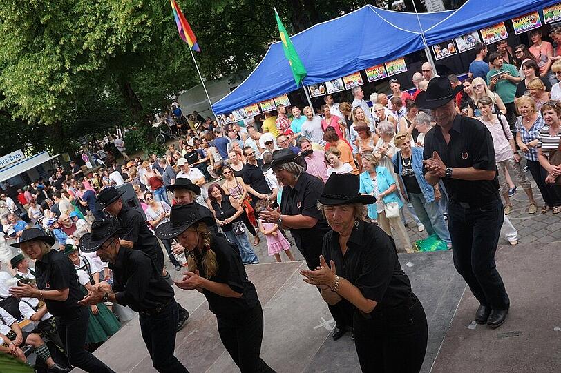 Das Glockenbachfest feierte am Samstag 20. Geburtstag, viele Besucher kamen und feierten mit. Die Bilder...