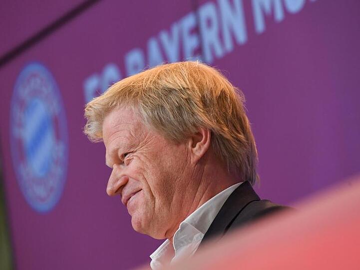 Neu-Vorstand, Oliver Kahn. Foto: Angelika Warmuth/Archivbild