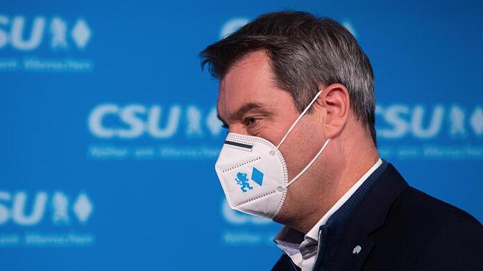 Markus Söder, der Ministerpräsident von Bayern.