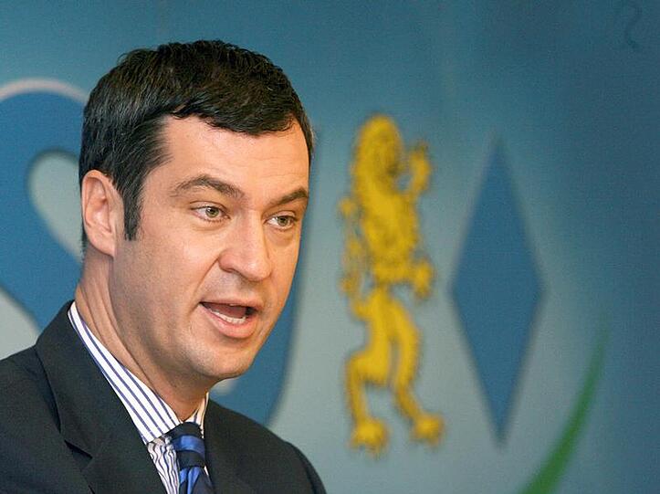 Markus Söder - schwere Zeiten für den Stoiber-Ziehsohn