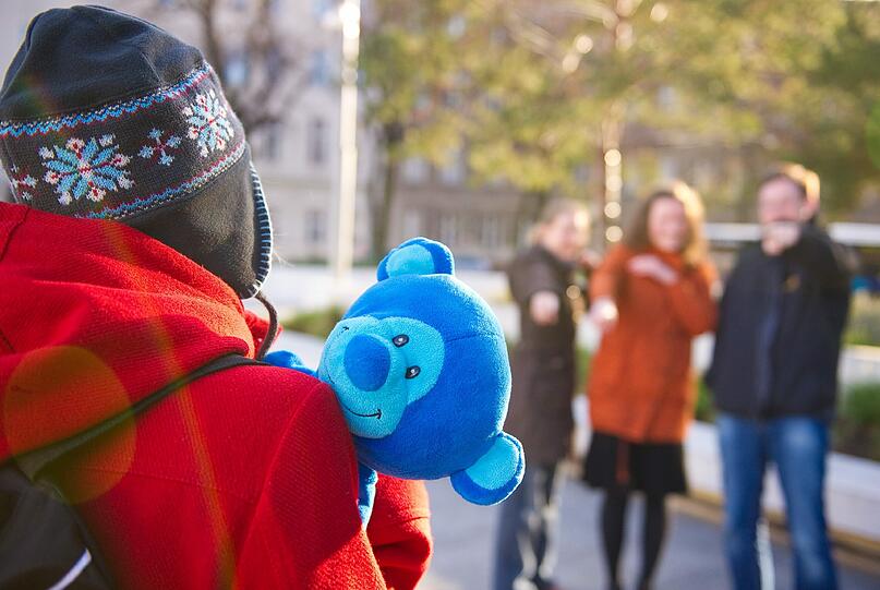 Manchmal ist nur das falsche Kuscheltier schuld: Kinder und Jugendliche werden oft aus nichtigem Anlass Opfer von Mobbing.