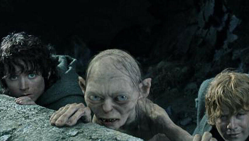 "Der Herr der Ringe": Frodo (l.) hat eine Mission zu erfüllen. Doch ist auch auf Gollum Verlass? "Der Herr der Ringe": Frodo (l.) hat eine Mission zu erfüllen. Doch ist auch auf Gollum Verlass?
