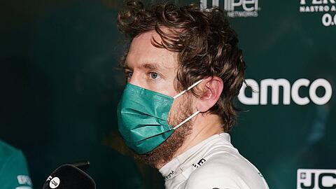 Sebastian Vettel muss nach positivem Corona-Test in Bahrain passen.
