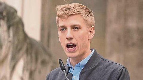 Münchens neuer Zweiter Bürgermeister: Dominik Krause von den Grünen.