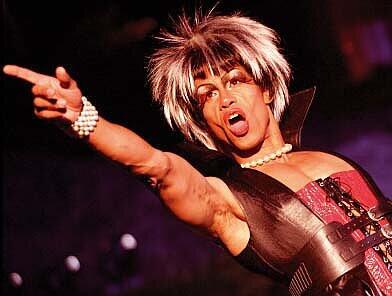 So sah der Frank'n'Furter 2008 im Admiralspalast in Berlin aus.