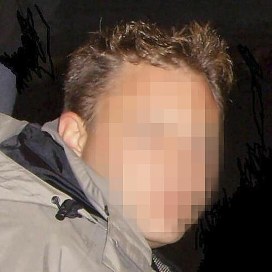 Der mutmaßliche Mörder Martin S.