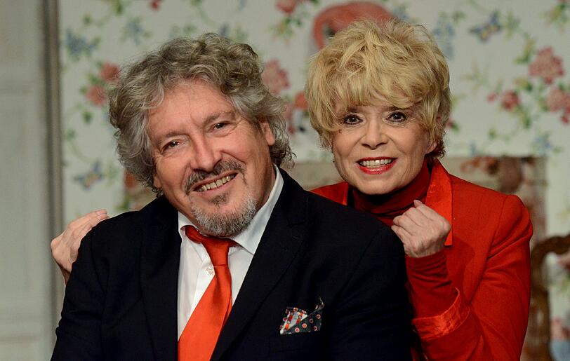 Volker Brandt und Ingrid Steeger